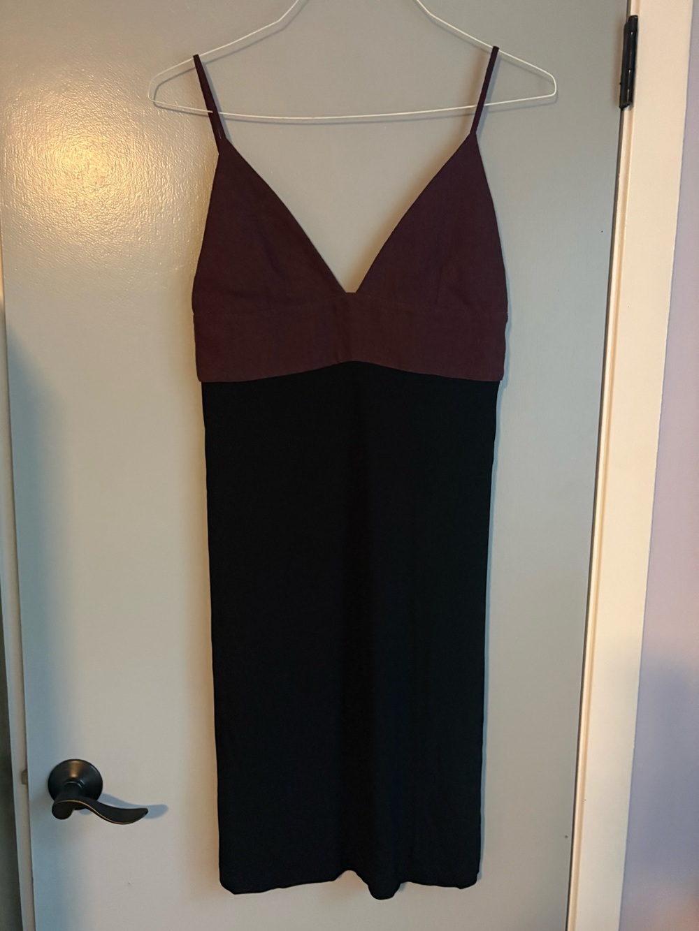 Gianfranco Ferre Two-Tone Midi Slip Dress